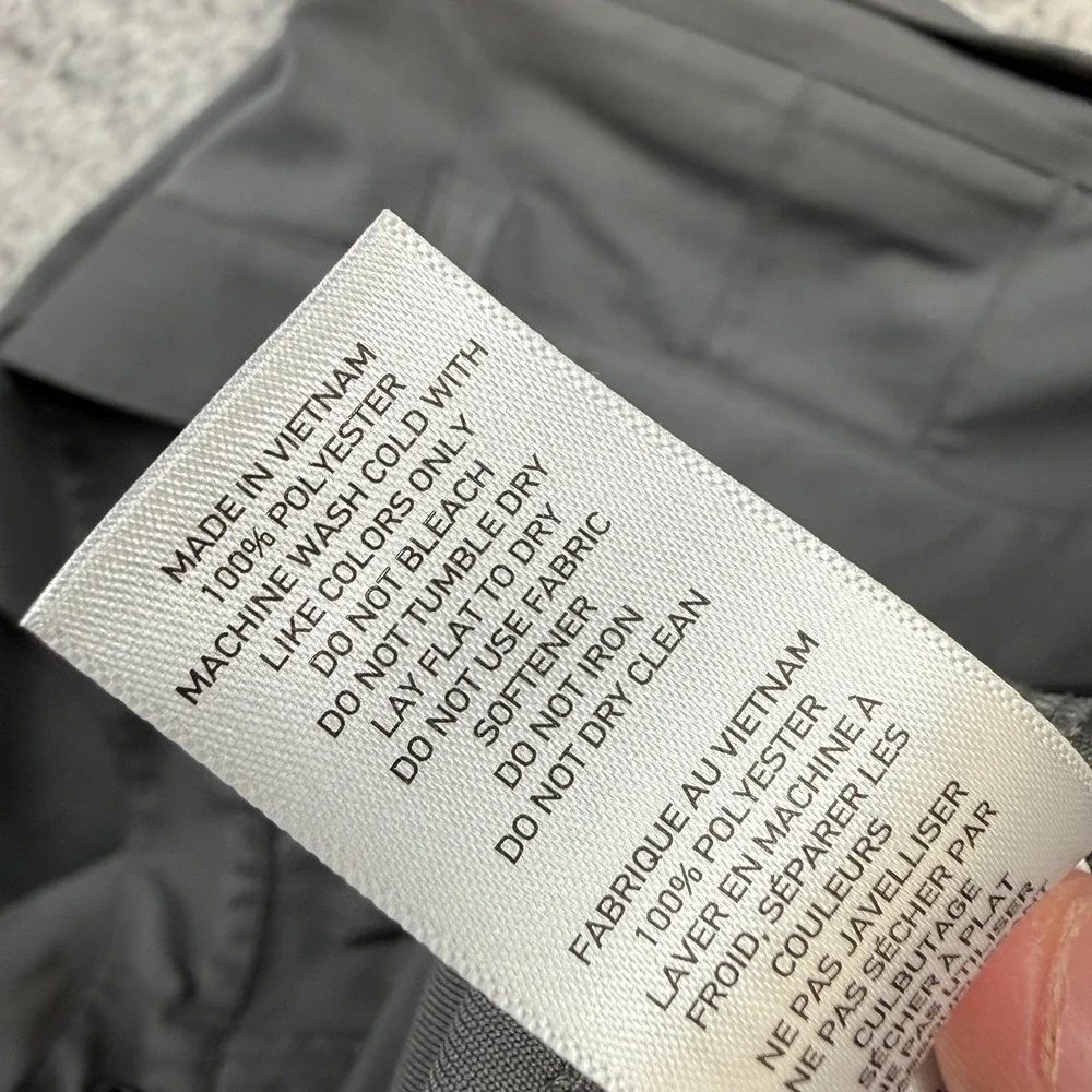 Rhone Commuter Pants Mens 34 Gray Slim‎ Fit Tech Performance Chino Office Golf